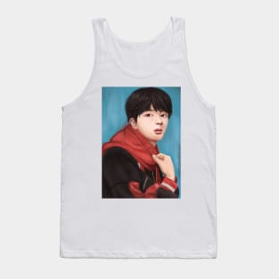 BTS KPOP Handsome Seok Jin Tank Top